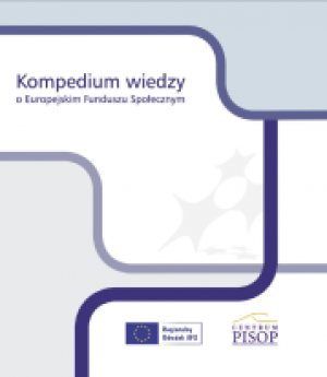 Aktualność Kompendium wiedzy o Europejskim Funduszu Społecznym